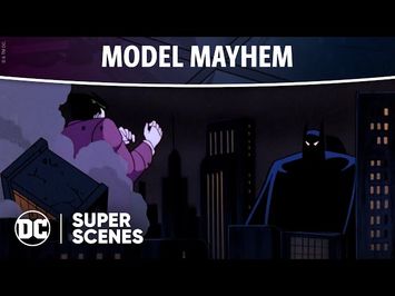 DC Super Scenes: Model Mayhem