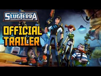 Slugterra trailer