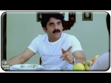 Nagarjuna Preparing Food Comedy Scene || Manmadhudu Movie