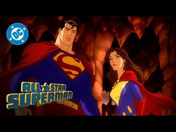 DC Super Scenes: Contest of Strength