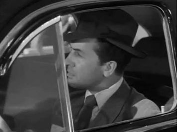 Highway 301 (1950) Film Noir (the getaway scene)..Steve Cochran,