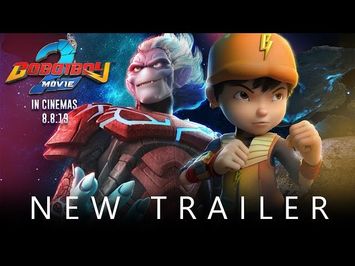 BoBoiBoy Movie 2 | NEW OFFICIAL TRAILER - In Cinemas August 8!