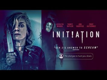 Initiation | UK Trailer | Campus slasher starring