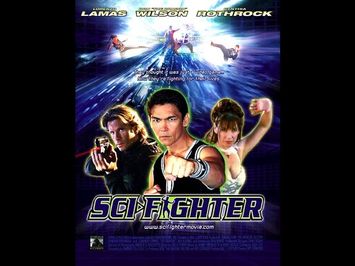 Cynthia Rothrock - Sci-Fighter (2004)