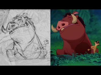 Imagination to Animation: The Lion King