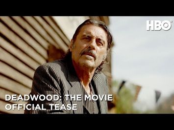 Deadwood: The Movie (2019) | Official Tease | HBO