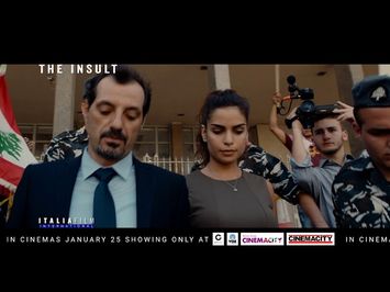 The Insult - قضية رقم ٢٣ - Oscar Nominee for Best Foreign Language Film.