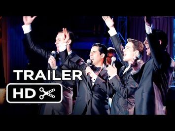 Jersey Boys Official Trailer #1 (2014) - Clint Eastwood, Christopher Walken Movie HD