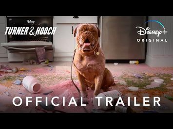 Turner & Hooch | Official Trailer | Disney+