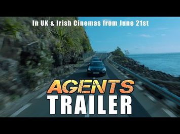 AGENTS Official Trailer (2024) Action Movie