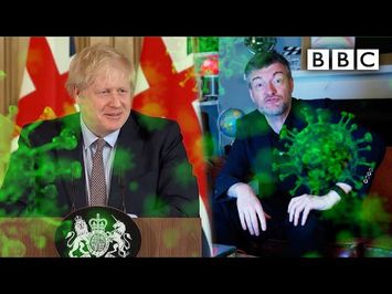 Britain preps for the Coronavirus Covid-19 pandemic! ? - Charlie Brooker's Antiviral Wipe - BBC