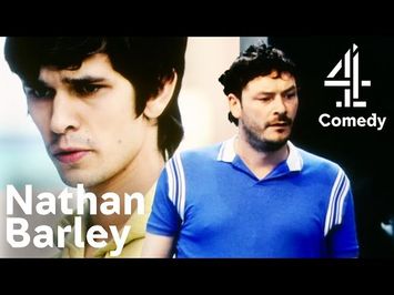 Julian Barratt's Prank Backfires on Ben Whishaw?! | Nathan Barley