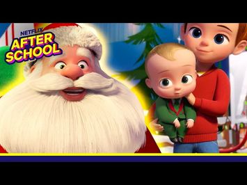 The Boss Baby Meets Santa Claus Clip