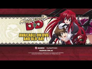 High School DxD Trailer