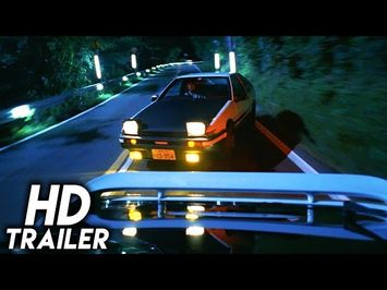 Initial D (2005) ORIGINAL TRAILER [HD 1080p]