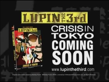 Lupin III: Crisis In Tokyo Funimation DVD trailer