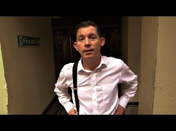 Lee Evans Monsters: Making Of The Titles