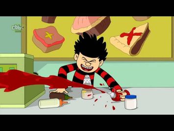 Dennis the Menace and Gnasher - Promo