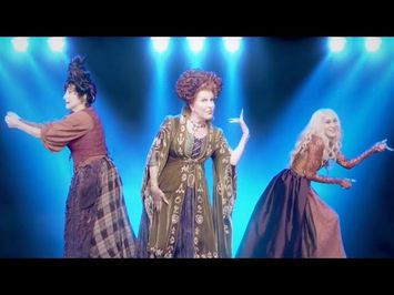 Hocus Pocus Reunion: Watch the Sanderson Sisters SING Together!