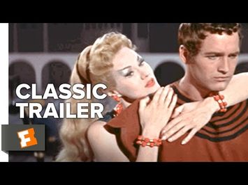 The Silver Chalice (1954) Official Trailer - Paul Newman, Jack Palance Biblical Epic Movie HD