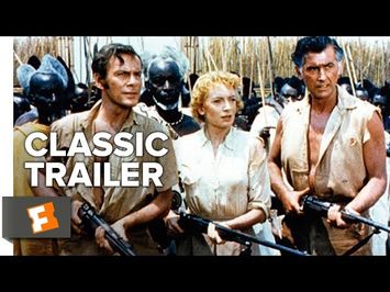 King Solomon's Mines (1950) Official Trailer - Deborah Kerr, Stewart Granger Adventure Movie HD