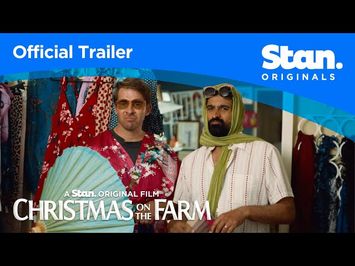 Christmas On The Farm | OFFICIAL TRAILER | A Stan Original Film.