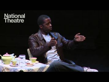 Adrian Lester in conversation