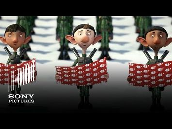 ARTHUR CHRISTMAS - New Trailer - In Theaters 11/23!