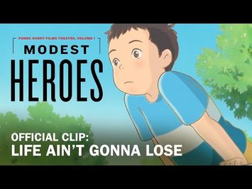 Modest Heroes: Ponoc Short Films Theatre, Volume 1 - Official Clip 