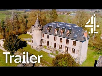 TRAILER | Escape to the Chateau: DIY | Weekdays at 4pm Channel 4