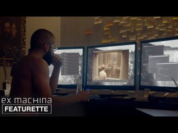 Ex Machina | Nathan's World | Official Featurette HD | A24