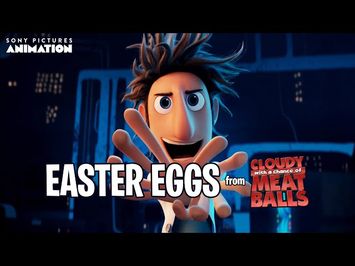 Hidden Easter Eggs in Cloudy with a Chance of Meatballs