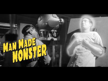 MAN MADE MONSTER (1941) Clip