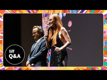 TIFF 2023 Q&A with Jessica Chastain and Peter Sarsgaard