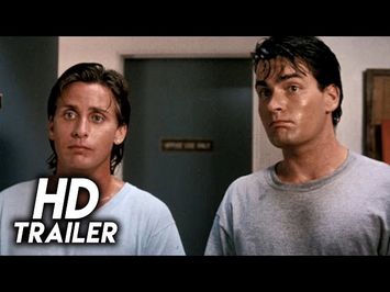 Men at Work (1990) Original Trailer [HD]