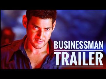 BUSINESSMAN TRAILER | MAHESHBABU | PURI JAGANNATH | THAMAN SS | KAJAK AGARWAL