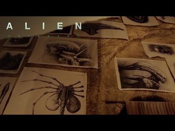 Alien: Covenant | The Secrets of David’s Lab: The Ovomorph and the Facehugger | 20th Century FOX