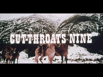 CUT-THROATS NINE (CONDENADOS A VIVIR, 1972) [MORRICONE/HATEFUL EIGHT VERSION]