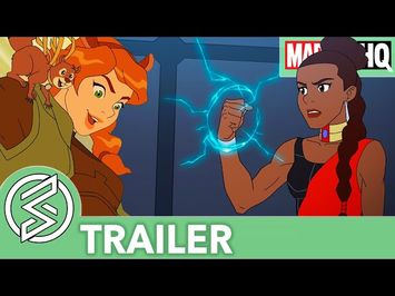 Shuri Joins the Secret Warriors! | Marvel Rising: Operation Shuri | TRAILER Feat. Daisy Lightfoot