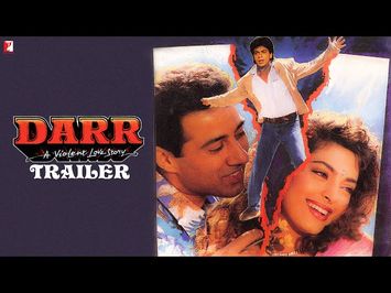 Darr | Official Trailer | Shah Rukh Khan, Juhi Chawla, Sunny Deol, Anupam Kher, Tanvi | Yash Chopra