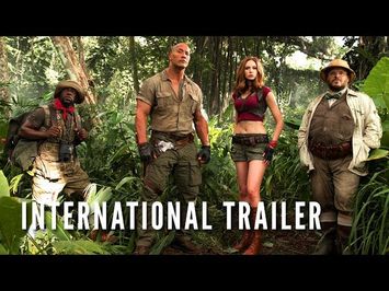 JUMANJI: WELCOME TO THE JUNGLE - International Trailer (HD)