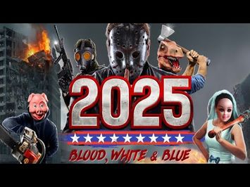 2025: Blood, White & Blue | Official Trailer | Horror Brains