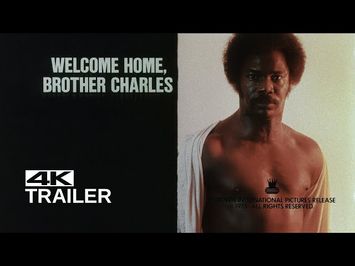 WELCOME HOME BROTHER CHARLES Original Trailer [1975] 4K