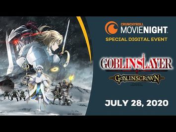 GOBLIN SLAYER -GOBLIN’S CROWN- | OFFICIAL TRAILER