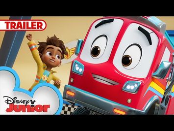 World of Firebuds l Trailer l Firebuds l Disney Junior