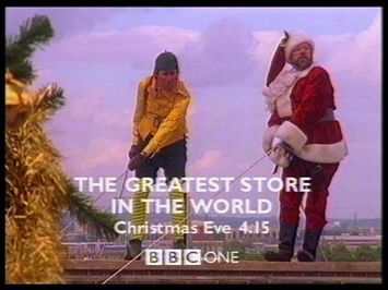 The Greatest Store in the World - BBC One TV spot trailer - December 1999, UK (VHS capture)