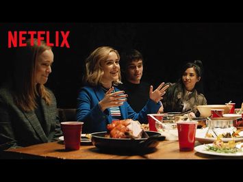 Let It Snow Cast Get Together for Friendsgiving | Netflix