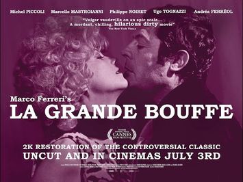 Le Grande Bouffe  - Newly restored & back in cinemas. Official UK trailer