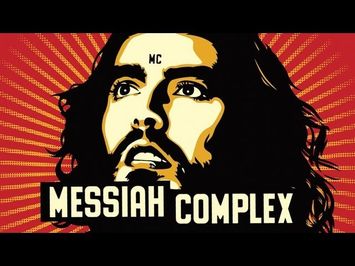 Russell Brand MESSIAH COMPLEX World Tour 2013