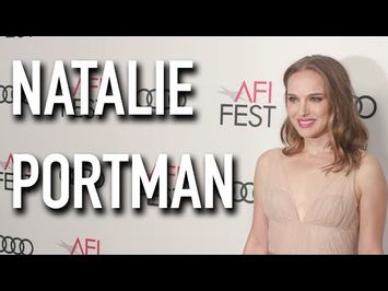 Natalie Portman Interviewed on the VOX LUX Red Carpet